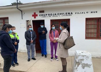 Olmué: debuta Unidad de Observación Prolongada en Centro Respiratorio de la Cruz Roja
