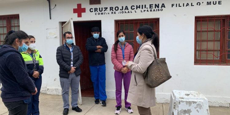 Olmué: debuta Unidad de Observación Prolongada en Centro Respiratorio de la Cruz Roja
