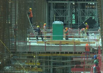 5% de avance tiene ya sala cuna del Hospital Marga Marga construida solo por mujeres: trabajo comenzó el 8 de marzo