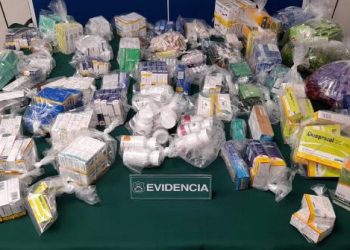 Dos personas son detenidas en La Calera por venta ilegal de medicamentos