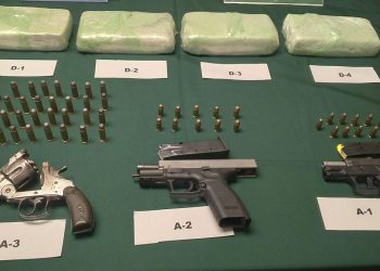 Los Andes: Carabineros encuentra  armamento, munición y droga en bolsa abandonada en Paso Los Libertadores