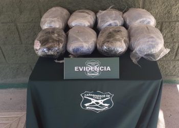 En Papudo detienen a tres sujetos por tráfico de drogas