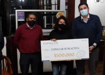Emprendedores reciben apoyo económico a través de programa “Zapallar se Reactiva”
