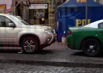 PDI indaga asesinato de una mujer en el Barrio Puerto de Valparaíso