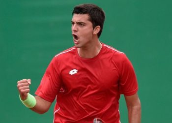 Chileno Tomás Barrios avanzó a cuartos de final del Challenger de Salinas en Ecuador