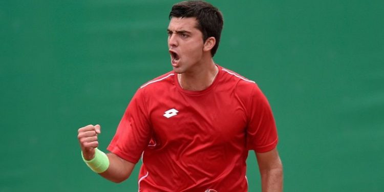 Chileno Tomás Barrios avanzó a cuartos de final del Challenger de Salinas en Ecuador