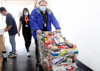 En Quillota recolectan 10 toneladas de alimentos para apoyar comedores solidarios de la comuna