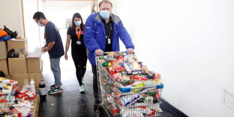 En Quillota recolectan 10 toneladas de alimentos para apoyar comedores solidarios de la comuna