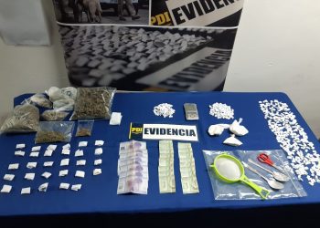 Dos mujeres fueron detenidas en Limache acusadas de tráfico de drogas