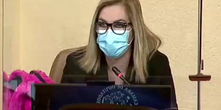 Pamela Jiles propone al Gobierno renunciar a carrera presidencial si Piñera patrocina tercer retiro