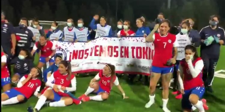 Selección chilena de fútbol femenino hace historia y clasifica a los Juegos Olímpicos