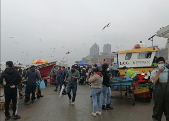 Región de Valparaíso: casos activos de COVID-19 suben un 50% y muertes un 20%