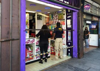 Valparaíso: PDI y Dirección del Trabajo fiscalizaron comercio no esencial