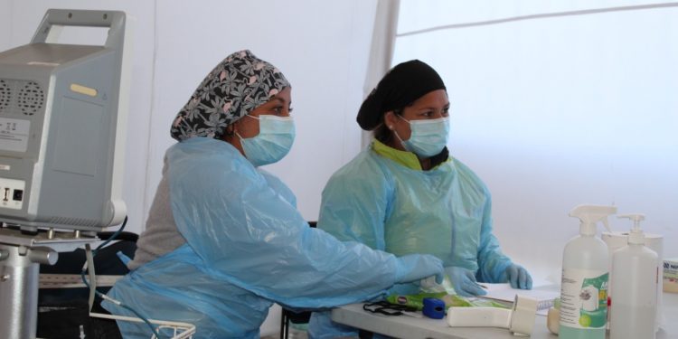 En Quillota se inició uso del nuevo test de antígenos que detecta el COVID-19 en 35 minutos