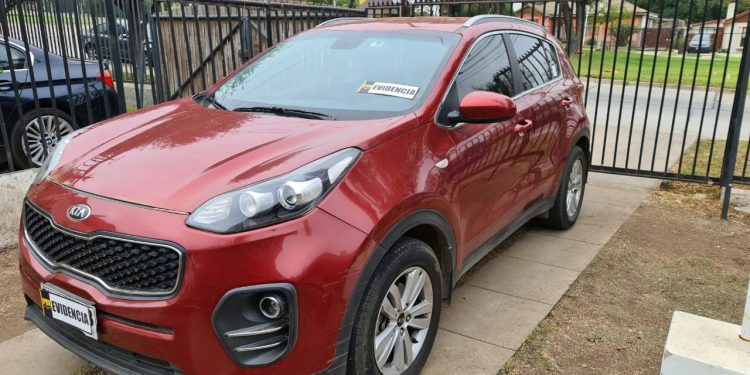 Viña del Mar: recuperan vehículo robado y logran detectar laboratorio de drogas