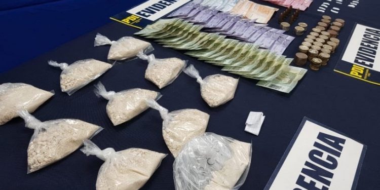 Focos de microtráfico son desarticulados por la PDI San Antonio