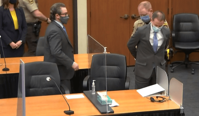Derek Chauvin es declarado culpable de todos los cargos por la muerte de George Floyd en Estados Unidos