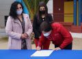 Zapallar: firman compromiso que ratifica al primer Liceo Bicentenario de la comuna