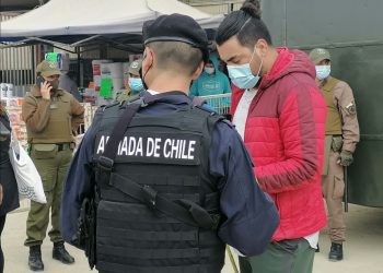 Autoridades fiscalizan funcionamiento de feria El Belloto de Quilpué