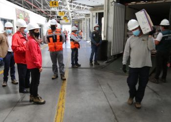 Ingreso de camiones en el Paso Fronterizo Los Libertadores es monitoreado por el Ministerio de Agricultura