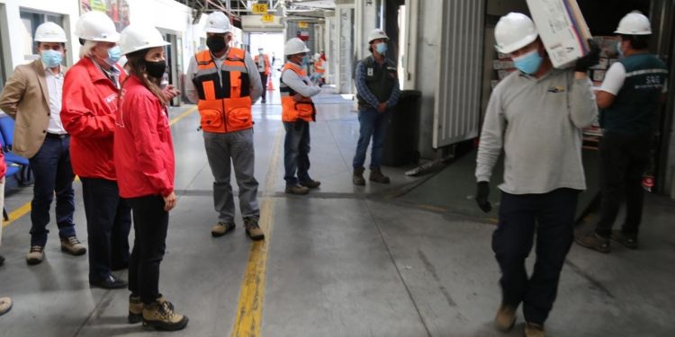 Ingreso de camiones en el Paso Fronterizo Los Libertadores es monitoreado por el Ministerio de Agricultura