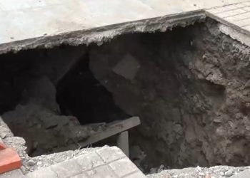 Túnel descubierto en San Antonio no ha sido relacionado a hechos delictuales aclaran desde Carabineros
