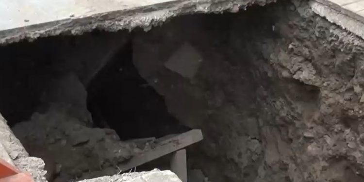 Túnel descubierto en San Antonio no ha sido relacionado a hechos delictuales aclaran desde Carabineros