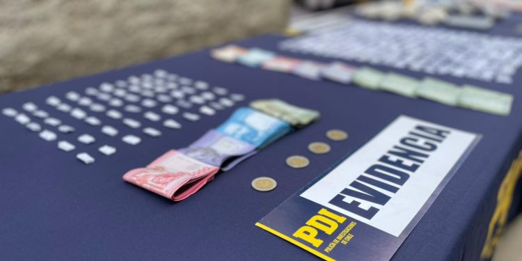Detienen al «Clan Orellana», que cerraba calles y pasajes para comercializar droga en la parte alta de Viña del Mar