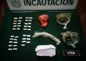 Abogado es sorprendido cuando intentaba entregar droga a interno de la cárcel de Valparaíso