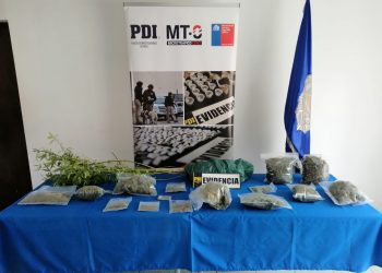 Foco de microtráfico es desbaratado por la PDI en Villa Alemana