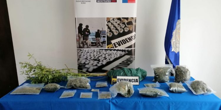 Foco de microtráfico es desbaratado por la PDI en Villa Alemana