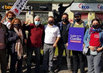 Candidato a constituyente Luis Cuello ratifica compromiso para consagrar el derecho a la información, cultura y nacionalizar el cobre y el litio en la nueva Constitución