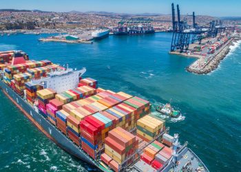 Puerto San Antonio movilizó casi un millón de toneladas más en el primer cuatrimestre del año respecto a 2020