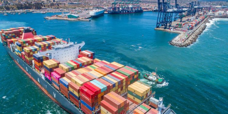 Puerto San Antonio movilizó casi un millón de toneladas más en el primer cuatrimestre del año respecto a 2020