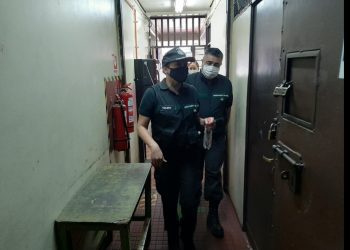 Tras agresión de recluso contra funcionario de cárcel de Los Andes Gendarmería presenta querella