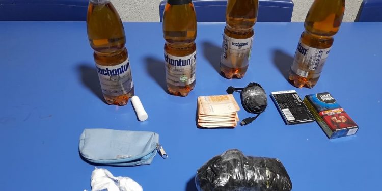 Funcionario de la cárcel de Quillota quedó en prisión preventiva por eventual tráfico de drogas