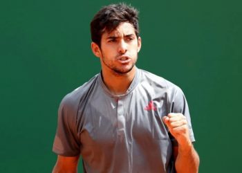 Cristian Garín derrotó al español Verdasco y avanzó a la segunda ronda del Masters 1000 de Madrid