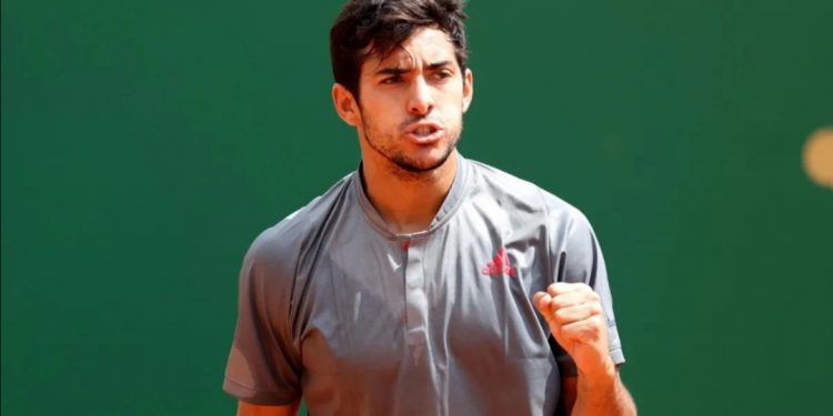 Cristian Garín derrotó al español Verdasco y avanzó a la segunda ronda del Masters 1000 de Madrid