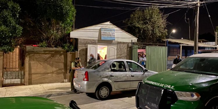 11 personas son detenidas en actividad religiosa clandestina en Quilpué