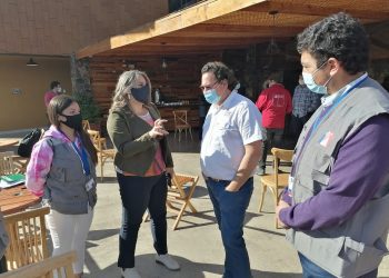 Sector turístico de Olmué recibe orientación con información de Fase 2 del Plan Paso a Paso