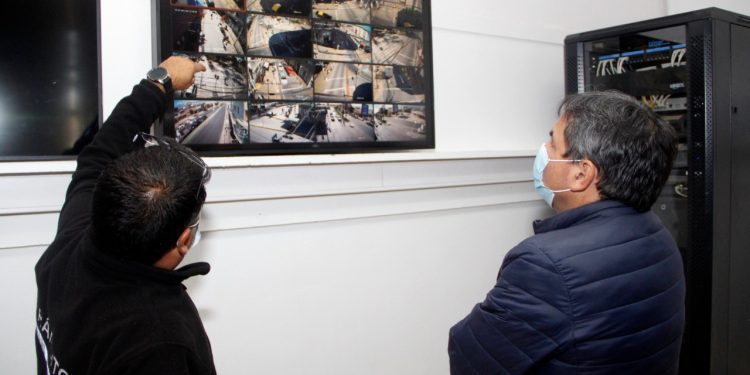 Municipalidad de Quillota remodela su central de monitoreo y cuenta con más de 60 cámaras de televigilancia