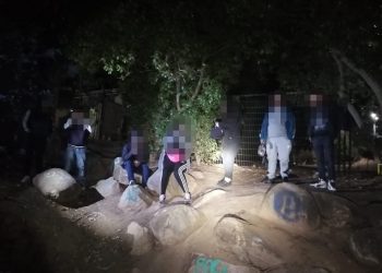 10 detenidos deja nueva fiesta clandestina en Quilpué