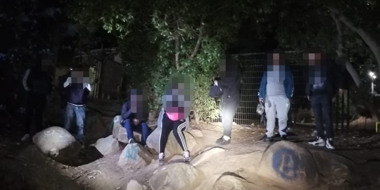 10 detenidos deja nueva fiesta clandestina en Quilpué