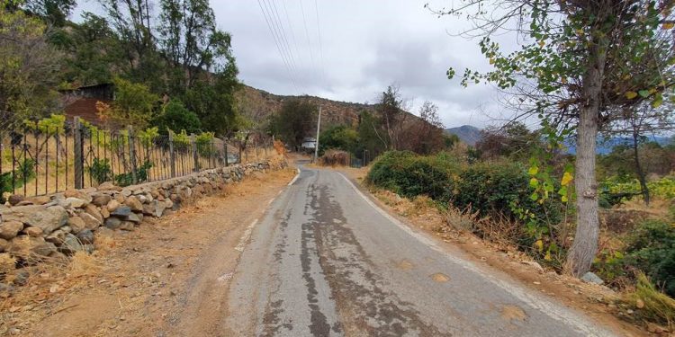 Provincia de Marga Marga: MOP interviene  12 caminos para mejorar transitabilidad y seguridad vial
