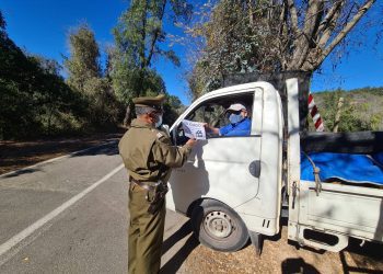 Inician plan de fortalecimiento de seguridad en sectores rurales de Quilpué
