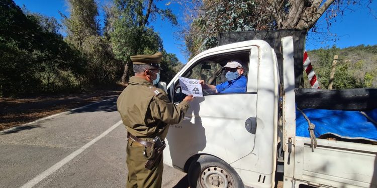 Inician plan de fortalecimiento de seguridad en sectores rurales de Quilpué