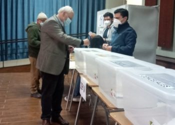 Squella llama a participar en elección: “Mi expectativa es que haya una votación muy alta y una abstención mínima”