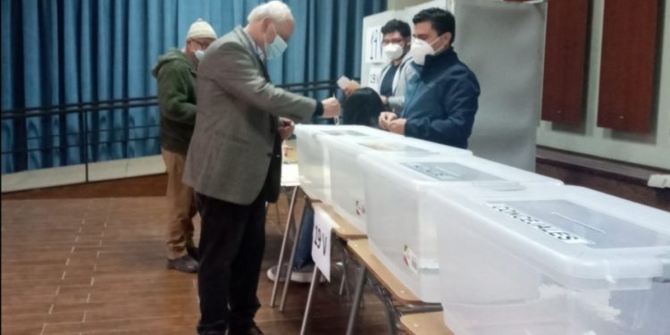 Squella llama a participar en elección: “Mi expectativa es que haya una votación muy alta y una abstención mínima”