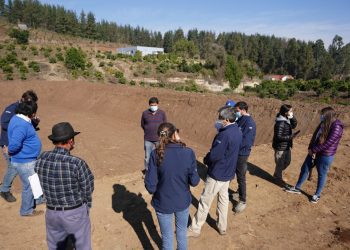 Santo Domingo: rehabilitación de tranque CORA El Convento II permitirá riego de más de 63 hectáreas