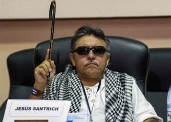 Prensa de Colombia asegura que disidente de las Farc “Jesús Santrich” murió en Venezuela